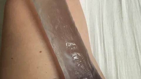 Dildo- gleitgel - feucht wie sonst was 🫢