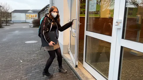 In der Schule gef**kt ! Hoffentlich hat uns keiner gesehen...