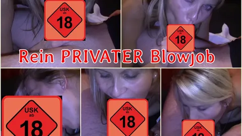 Geiler privater Blowjob