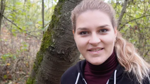 P**sen mitten im Wald! Natursektliebe!