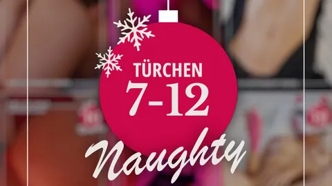 Türchen 7-12 meines Naughty-Abo-Adventskalenders