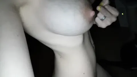Nachts in meinen Bett