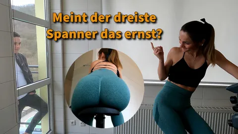 Meint der dreißte Spanner das ernst?