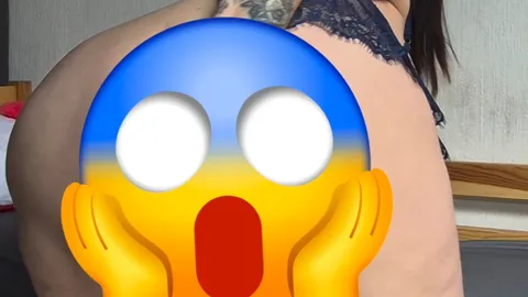 Voller Fokus auf meine Kehrseite… 🍑