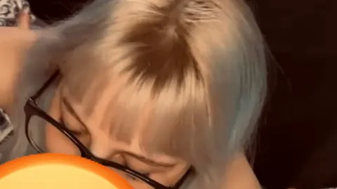 Sucking cock in bed💦🥵