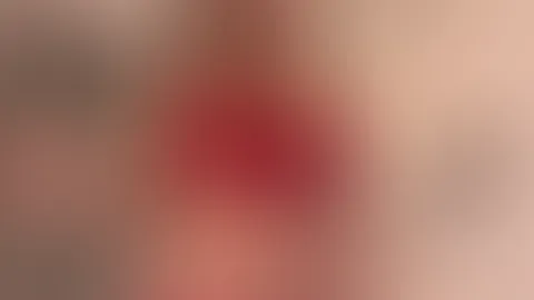 My sexy curly dance in red lingerieđ
