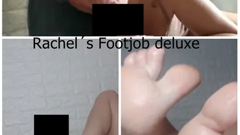 Rachels Footjob deluxe