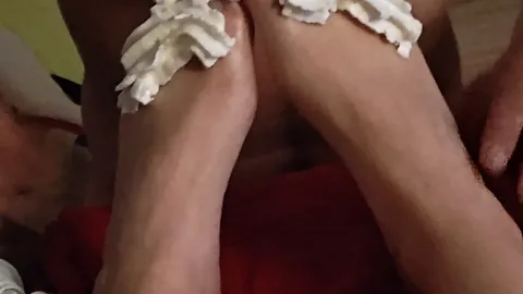 Meine Füße werden verwöhnt 😛