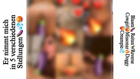 F!ck Video🥵💦 5 Stellungen + BJ🍆+ C******e💦