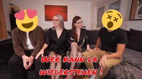 Wer Kann Da Wiederstehen?? GEILER 4er Ohne Gummi