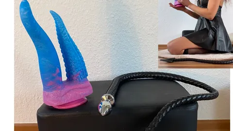 Anale Angelegenheit // Doppelt hält besser // Plug mit 1m Teufelschwanz