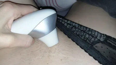 Morgens erstmal den womanizer anwerfen