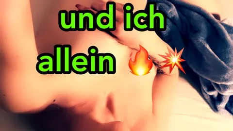 Mein Bett und ich allein 🔥🔥