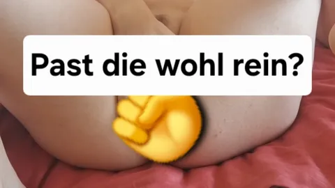 Mein erster Fist Versuch