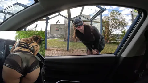 BILLIGE Squirtf***e!|Outdoor ABGESCHLEPPT, aus dem Auto vom fremden EXTREM ABGESQUIRT+ ANWIXXEN💦💦!!