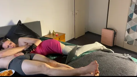 Williges Teen Girl Abgef**kt mit C******e