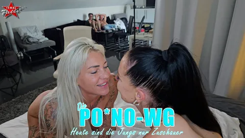 Die P***o-WG. Heute sind die Jungs nur Zuschauer