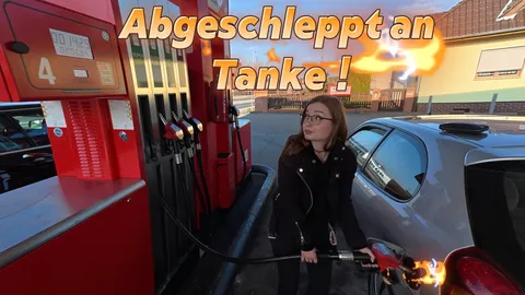 Abgeschleppt an der Tanke ! Mein Neuer Treibstoff heist  S****a !