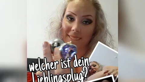 ANALPLUG.🍑💦Hilfst du mir?🥰🔞 welcher ist DEIN Lieblings PLUG? 😏🔞🍑