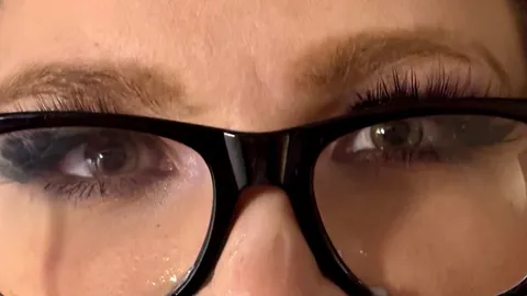 Zum Glück hatte ich, zum Schluss, meine Brille auf 💦👀👓😈