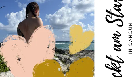 Nackt am Strand