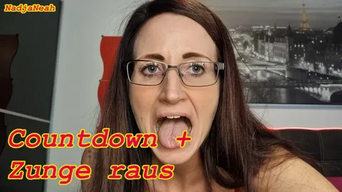 đ
â±ïž Countdown + Tongue Tease