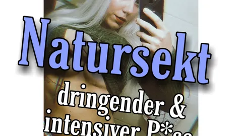 Extrem abgep**st💦 | Natursekt im Strahl 🤤
