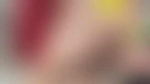 Curvy, red Hair in Overknees