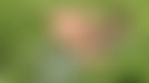 Nackt auf der Wiese dehnen…