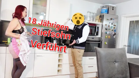 18 Jährigen Stiefsohn Verführt Ich bin die Beste Milf ! Lass und einen C******e Machen !!!