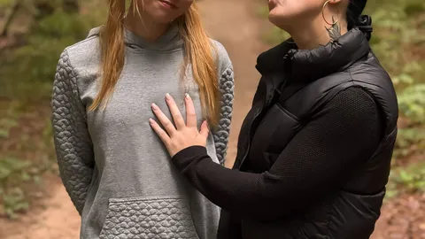 LanaBanx & ich im Wald 😇