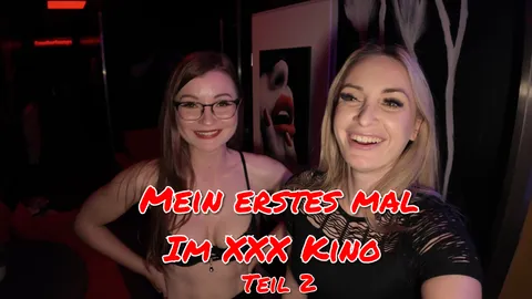 Mein ERSTES MAL im Pornokino Schlammschieben Heftiger Dreier AO Teil 2