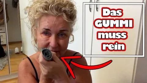 Ich f**ke mich mit Gummi Band!