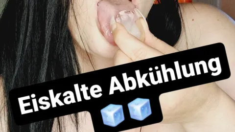 🧊💦Eiskalte Abkühlung