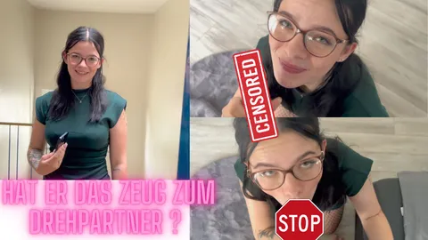Drehpartner Test - Bis einer Spritzt?