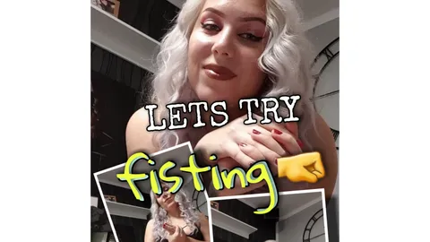 LETS TRY: 🤜 Fisting🤯🔞💦 wieviel passt in meine M**e 🎥