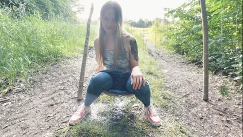 Beim outdoor p*****n in den Zaun gekracht 🤣