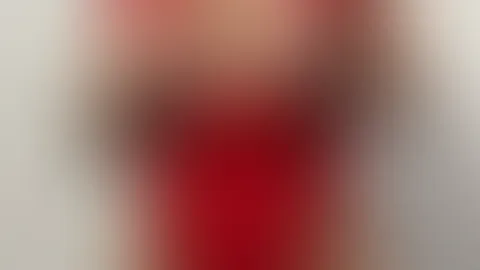 Sexy Tease in Red Lingerie