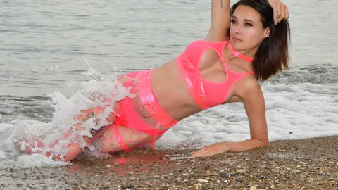 Fotoshooting am Beach