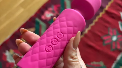 Erstes mal pink Vibrator 🩷🔥