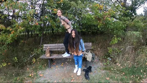 ERWISCHT BEIM OUTDOOR FUN!! (mit Kim Rose)
