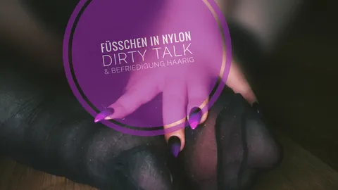 Dt, Füsschen, Befriedigung