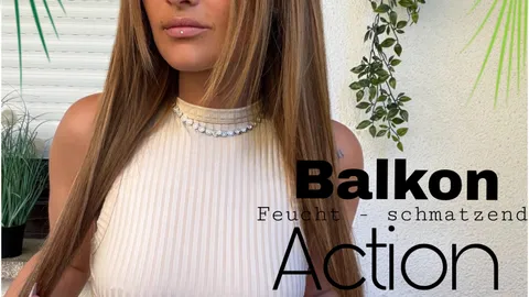 Balkon-Action .. đ