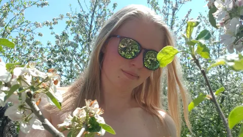 In der Obstplantage