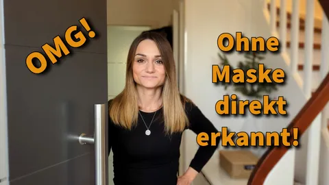 OMG! Ohne Maske direkt erkannt, Nachbar f**kt mit AO!