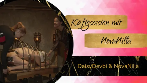 Käfigsession mit Lady Supernova
