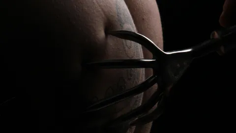 Boobs and clamps
