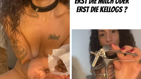 Kellogs oder Milch zuerst ?