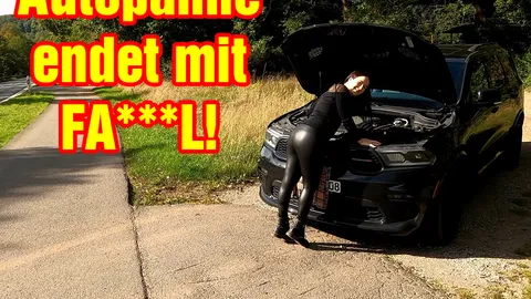 AUTOPANNE endet mit FACIAL!