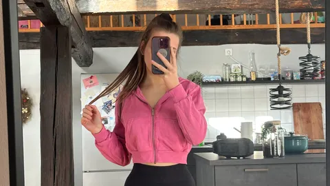 Kleine Solo-Session nach dem Gym ^^